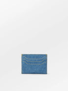 Beck Söndergaard Denima Card Holder Coronet Blue - hvittrad.no