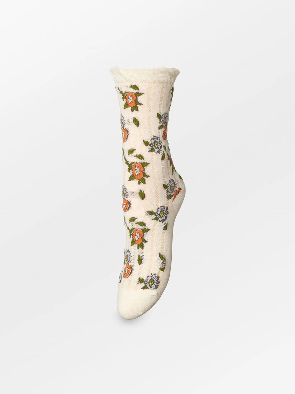 Florisima Cotta Sock Birch White