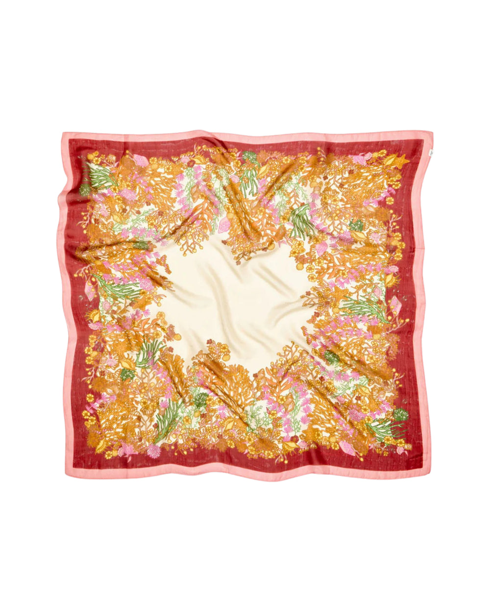 Corallo Taby Sia Scarf Pompeian Red