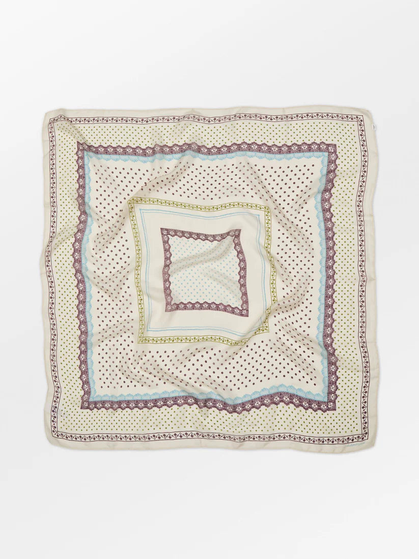 Lacia Tabby Sia Scarf Birch White