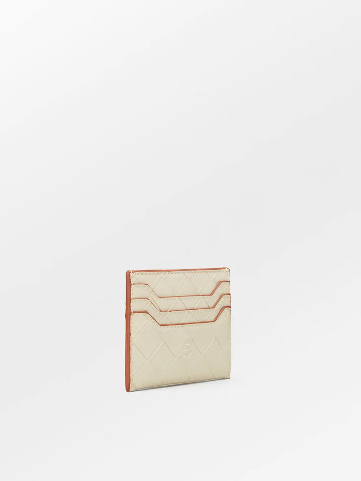 Beck Söndergaard Rallo XL Card Holder Bleached Sand - hvittrad.no
