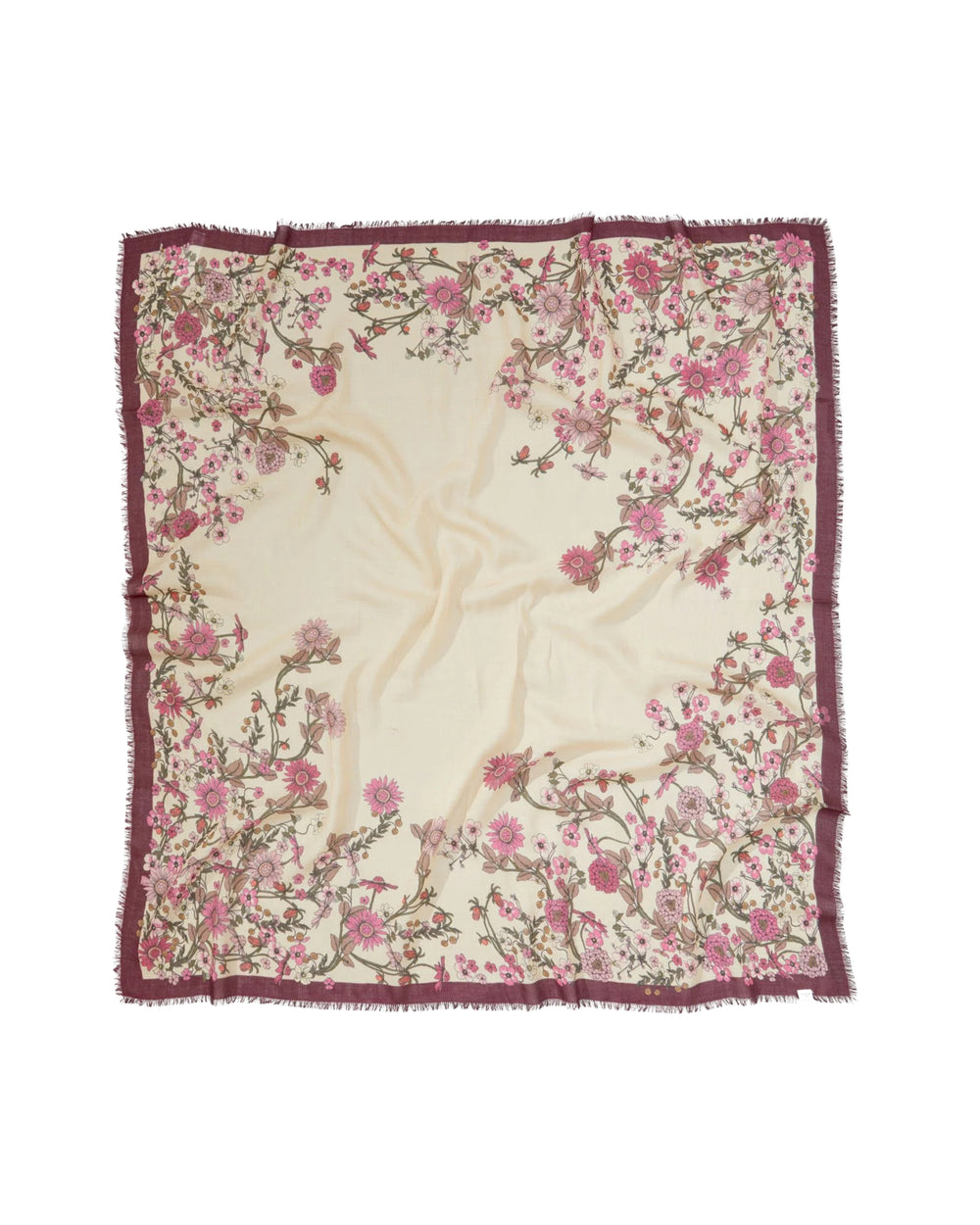 Elyfiora Siw Scarf Cashmere Rose