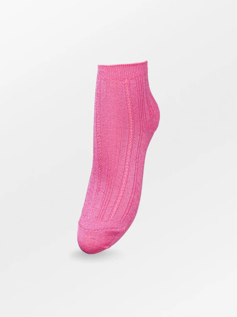 Glitter Dollie Sock Hot Pink