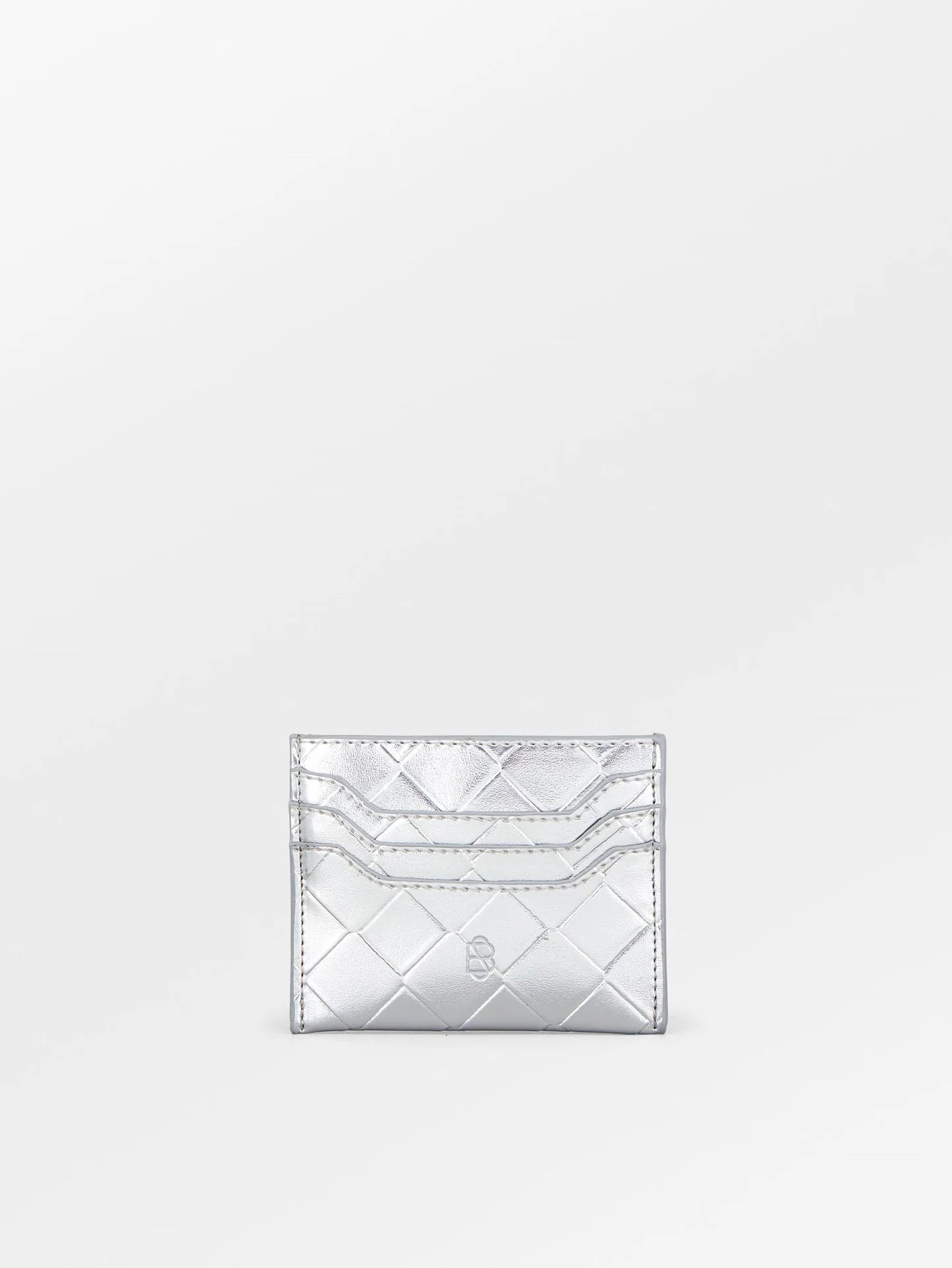 Beck Sondergaard Rallo XL Card Holder Silver - hvittrad.no