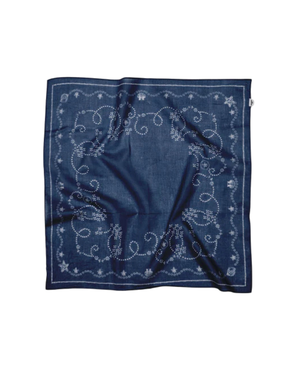 Anglaisia Cotta Scarf Navy Blue