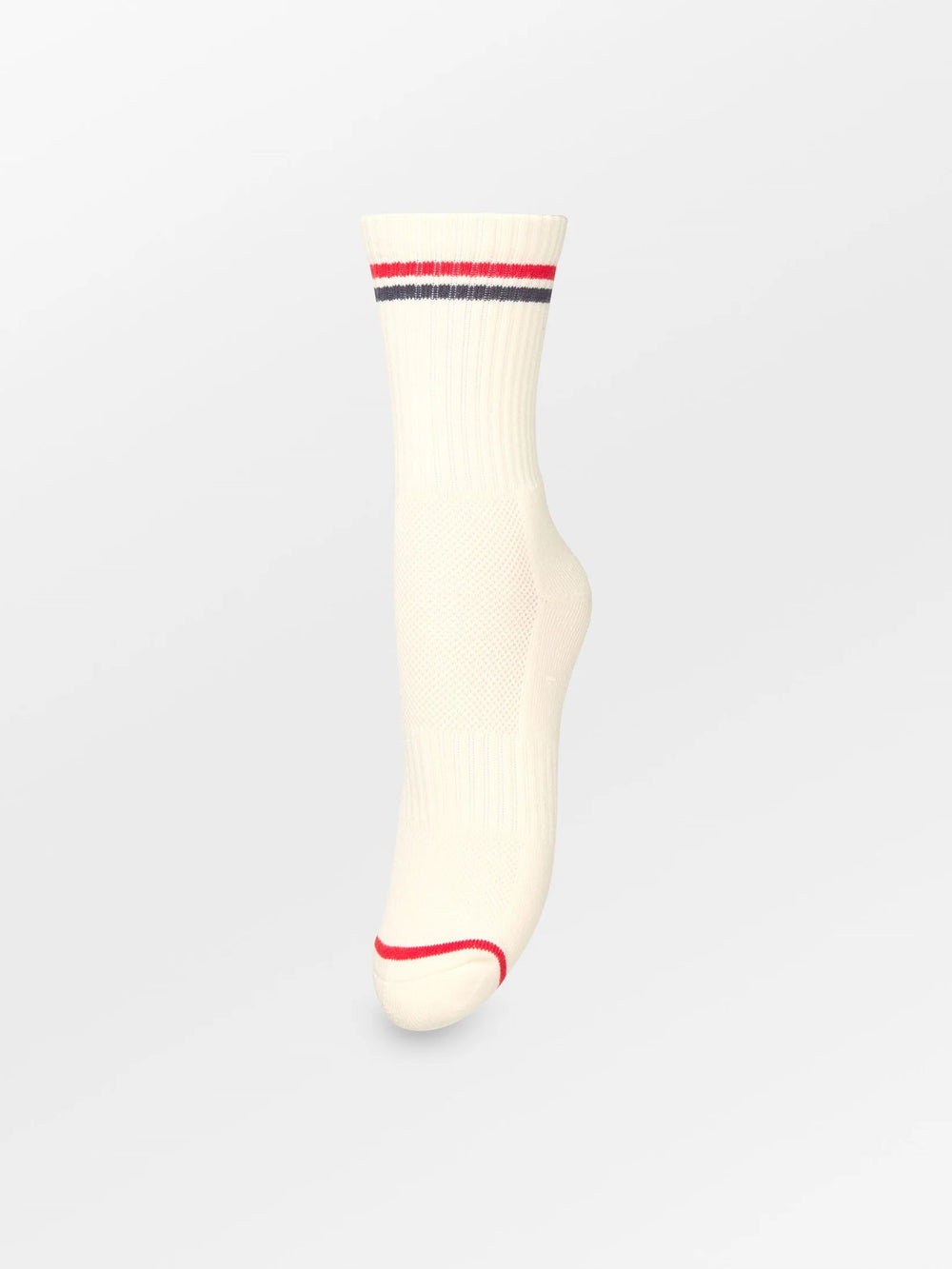 Sporty Cotta Sock Buttercream White