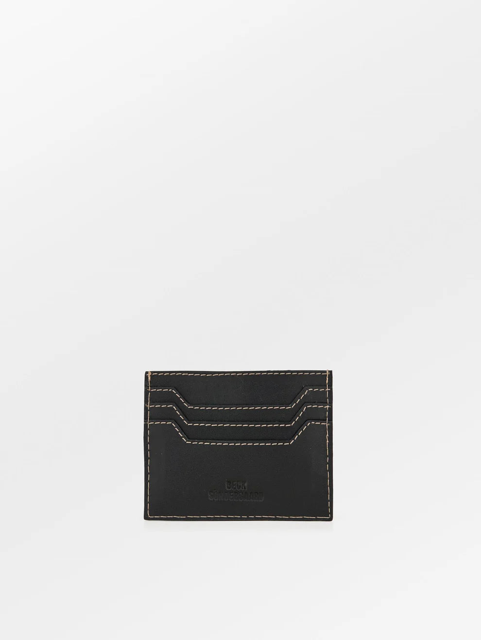 Beck Söndergaard Glossy Card Holder Black - hvittrad.no