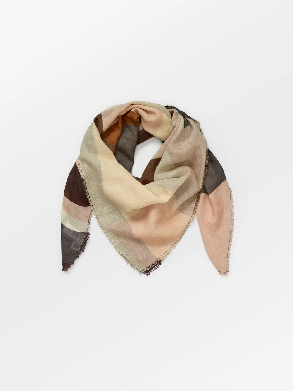 Ellia Siw Scarf Mocha Brown