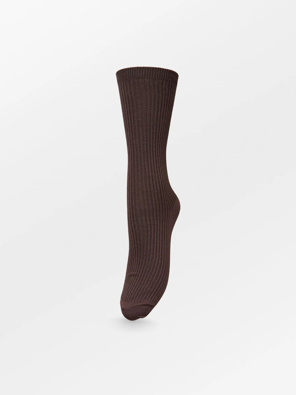 Telma Solid Sock Hot Fudge Brown