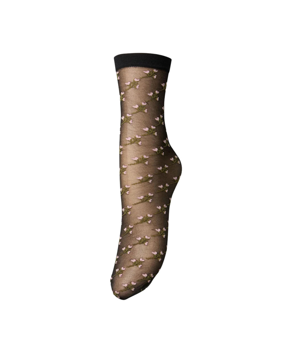 Florinola Nylon Sock Black