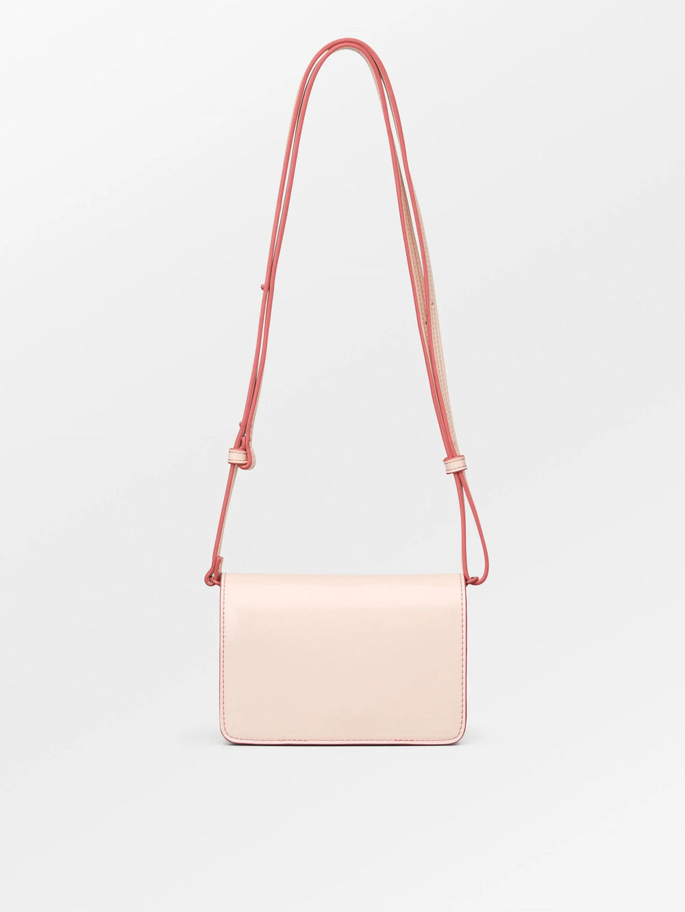 Crinkled Lula Bag Peach Whip Pink