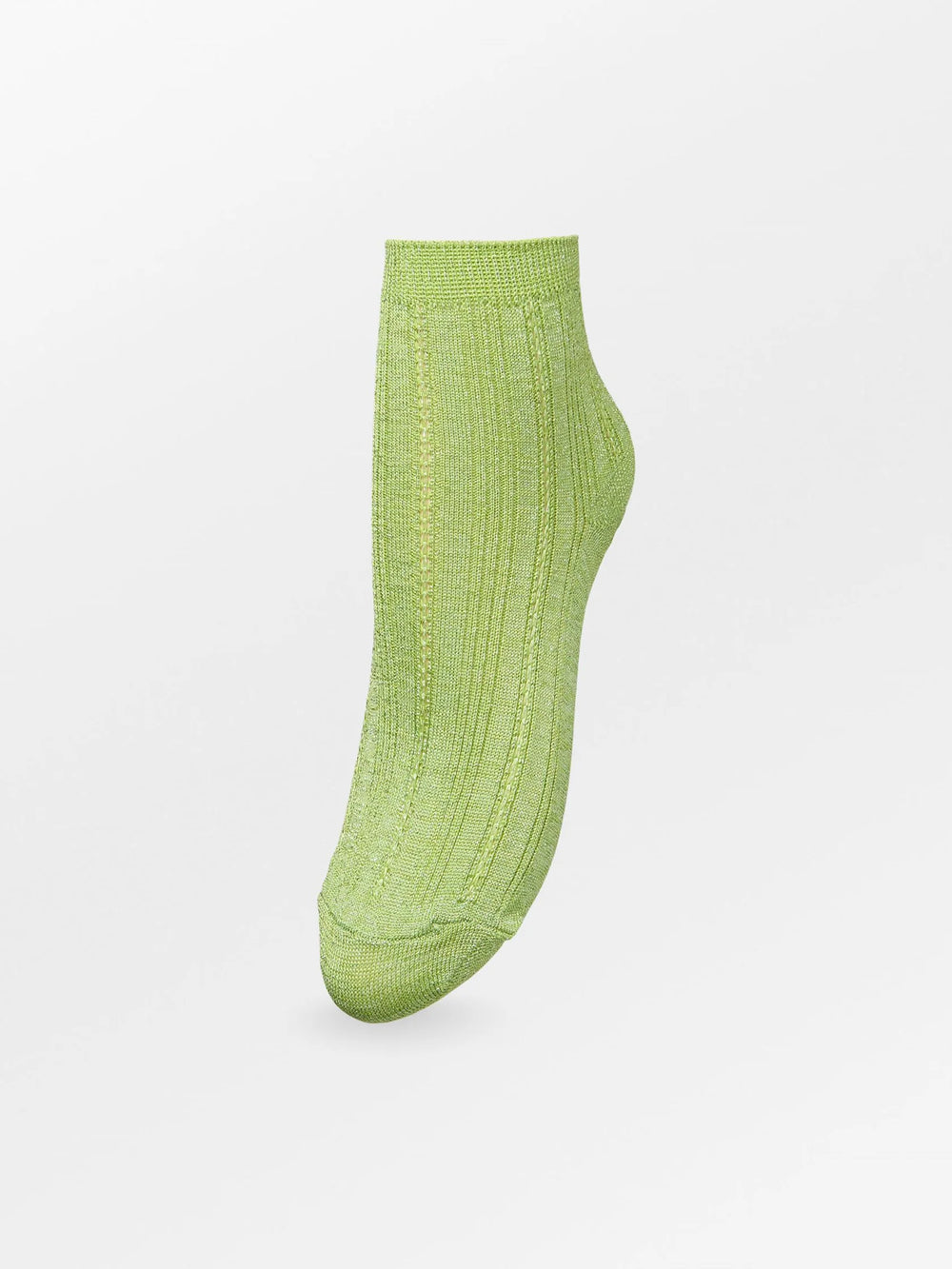 Glitter Dollie Sock Limade Green