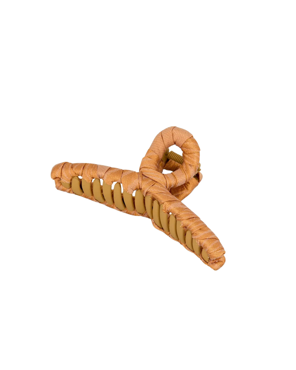 Wavey Celabrina Hair Claw  Golden Nugget