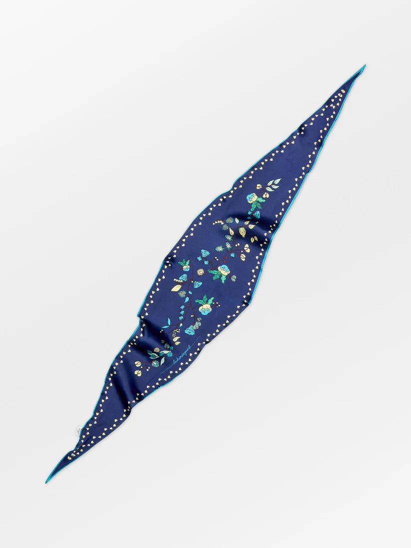 Fairygard Diamond Scarf Navy Blazer