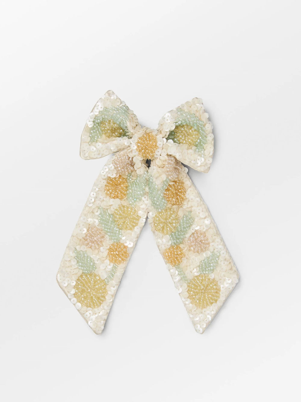 Carna Bow Clip Birch White