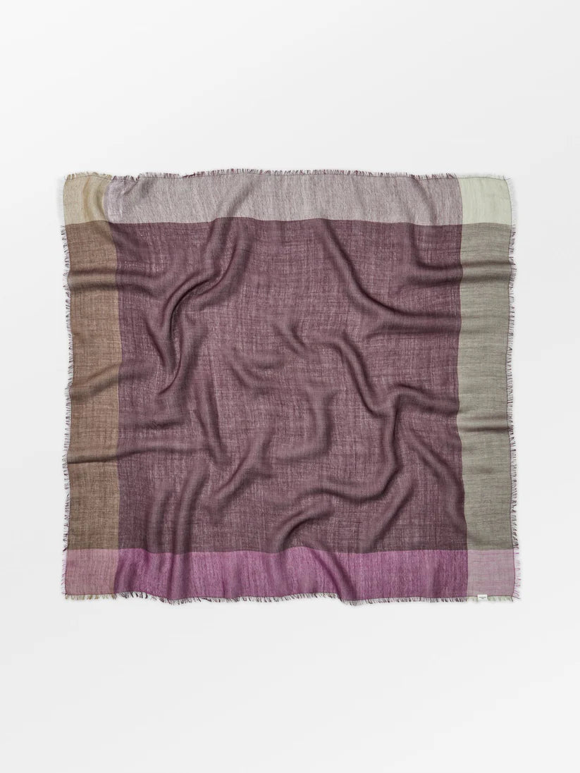 Ekko Wica Big Scarf Fig Red