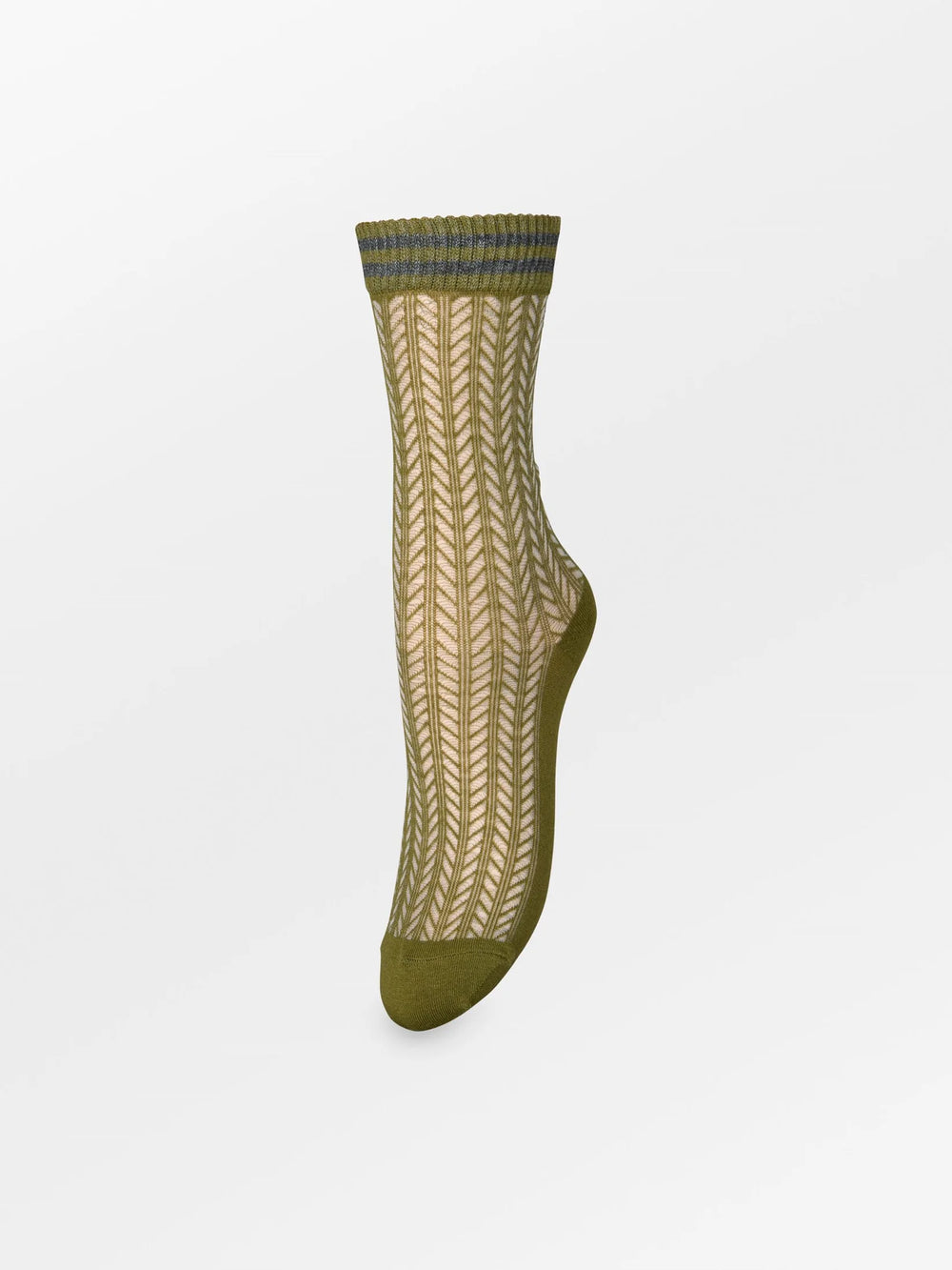 Zilla Sporty Cotta Sock Army/Grey Melange