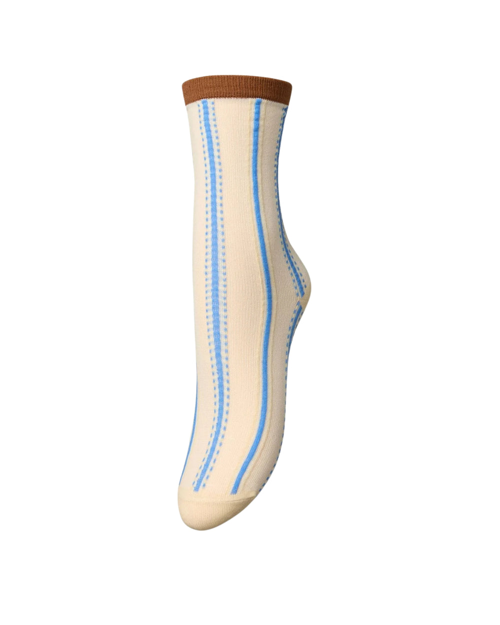 Linoa Sock Birch White