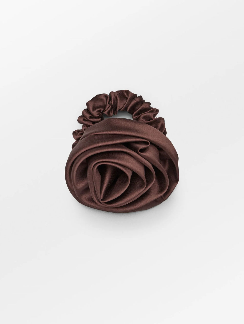 Luster Rosea Scrunchie Brown Tortoise Shell