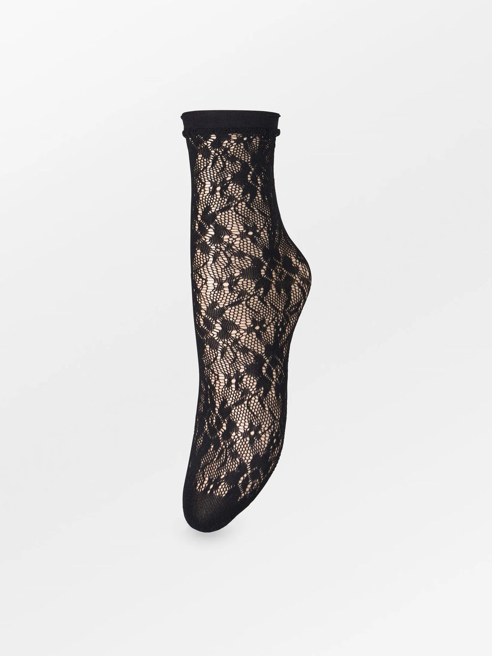 Lacia Lace Sock Black