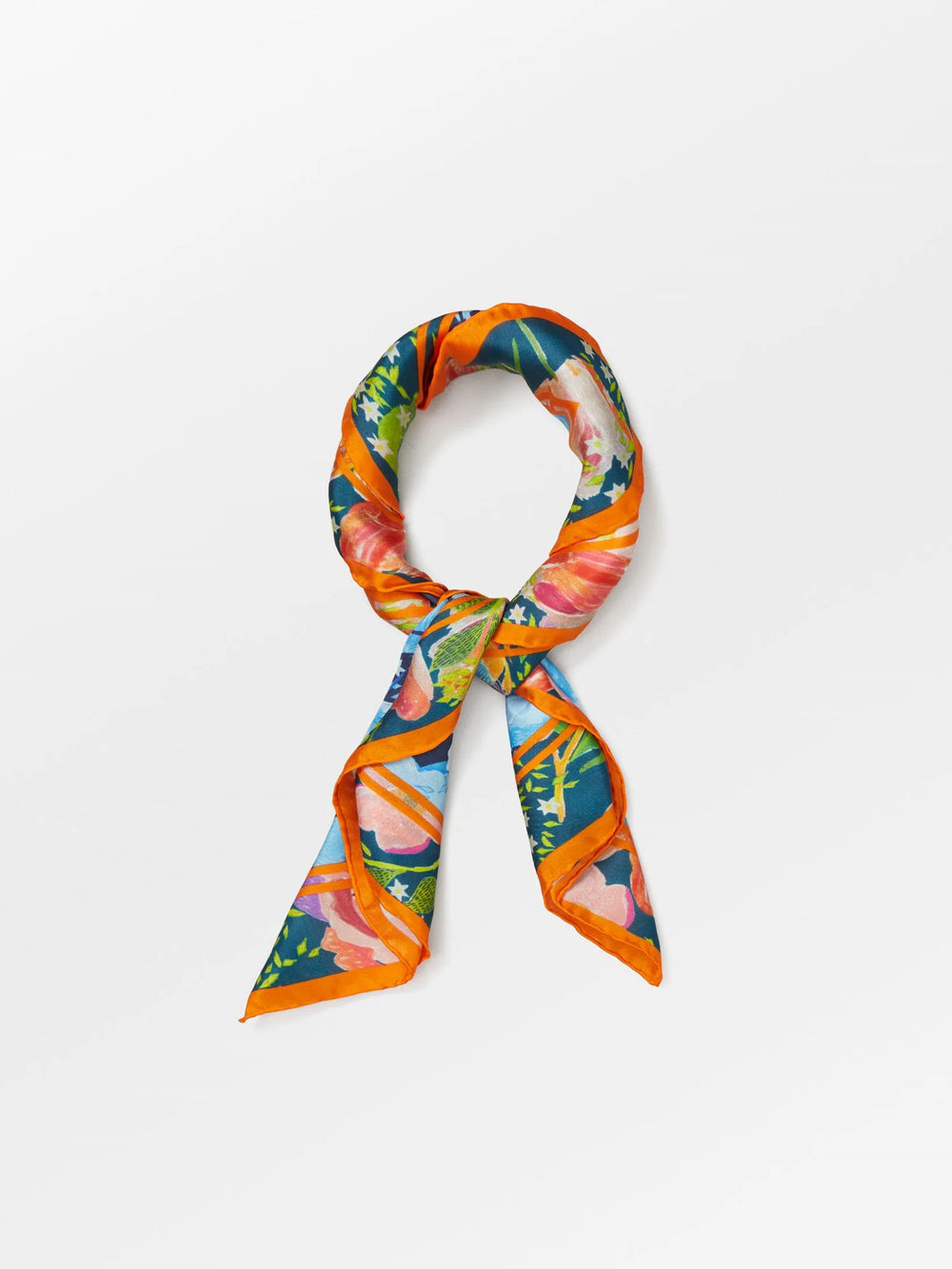 Seila Sia Scarf Multi Col