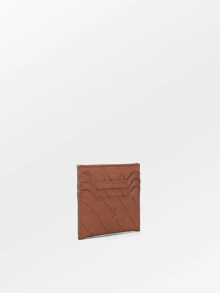Beck Söndergaard Rallo XL Card Holder Mocha Brown - hvittrad.no