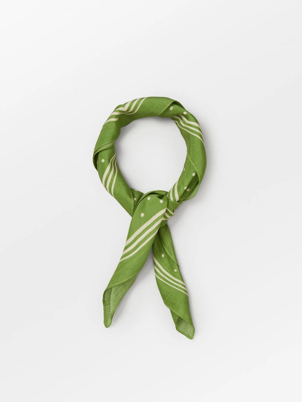 Devi Cotta Scarf Piquant Green
