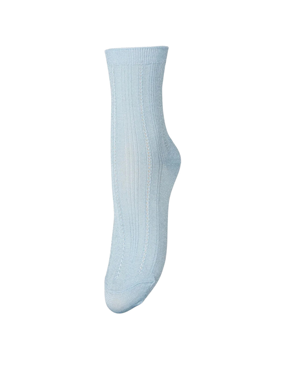 Glitter Drake Sock Skyway Blue