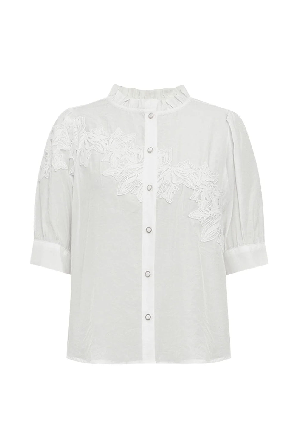 MilGO Ellie Blouse Off-White