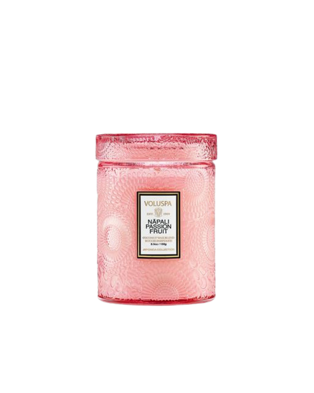 Small Jar Candle 156G 50tim Napoli Passion Fruits