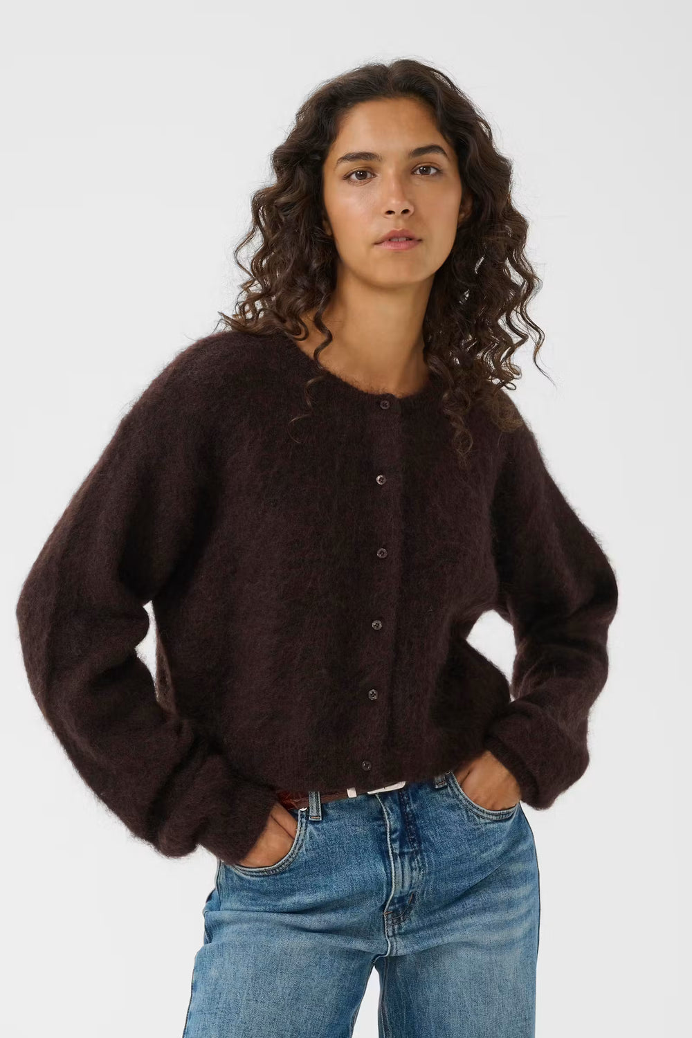 GZdebbie Cardigan NOOS Ganache Melange