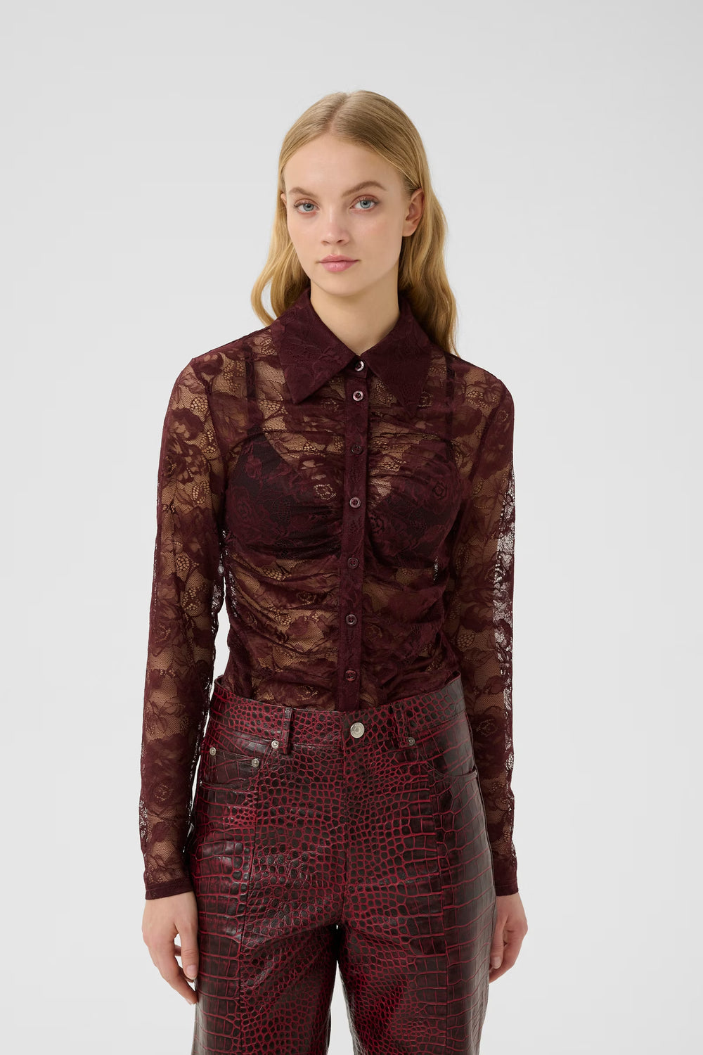 GZleala Shirt Aronia