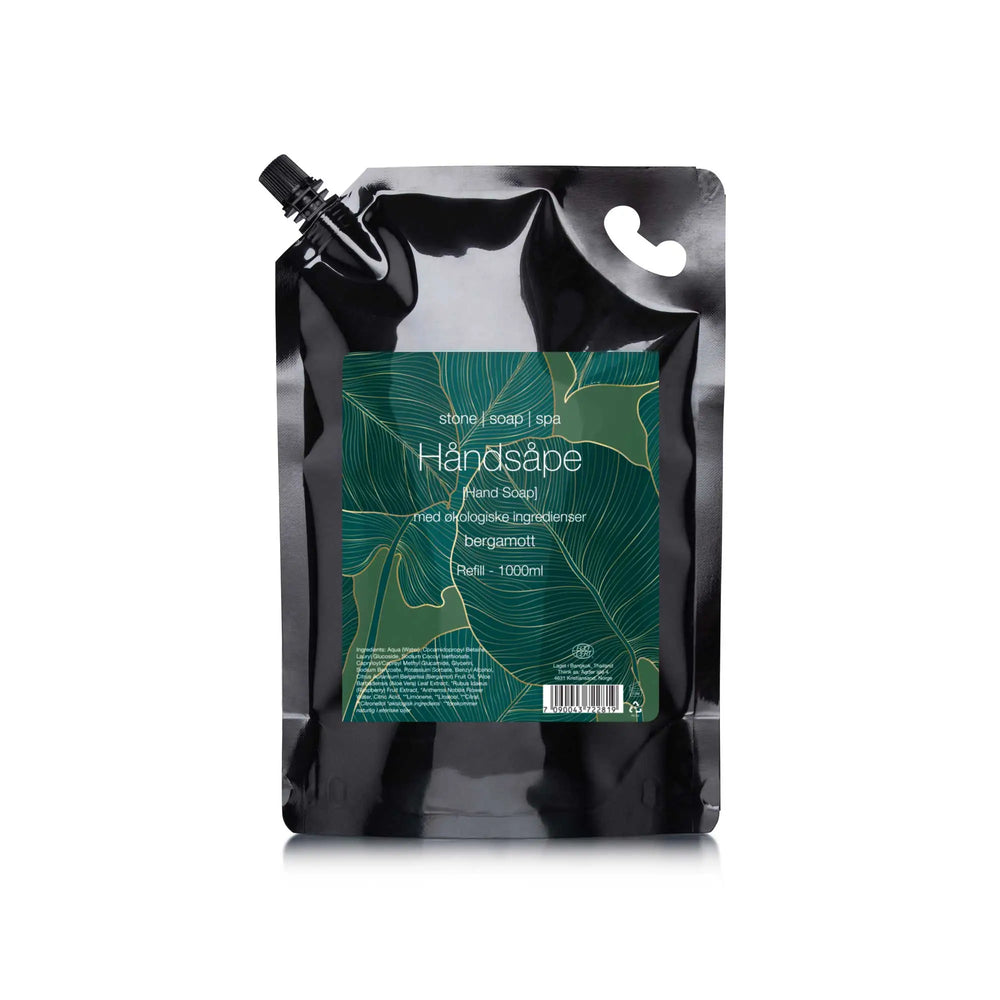 Håndsåpe - Bergamott - Refill - 1000ml