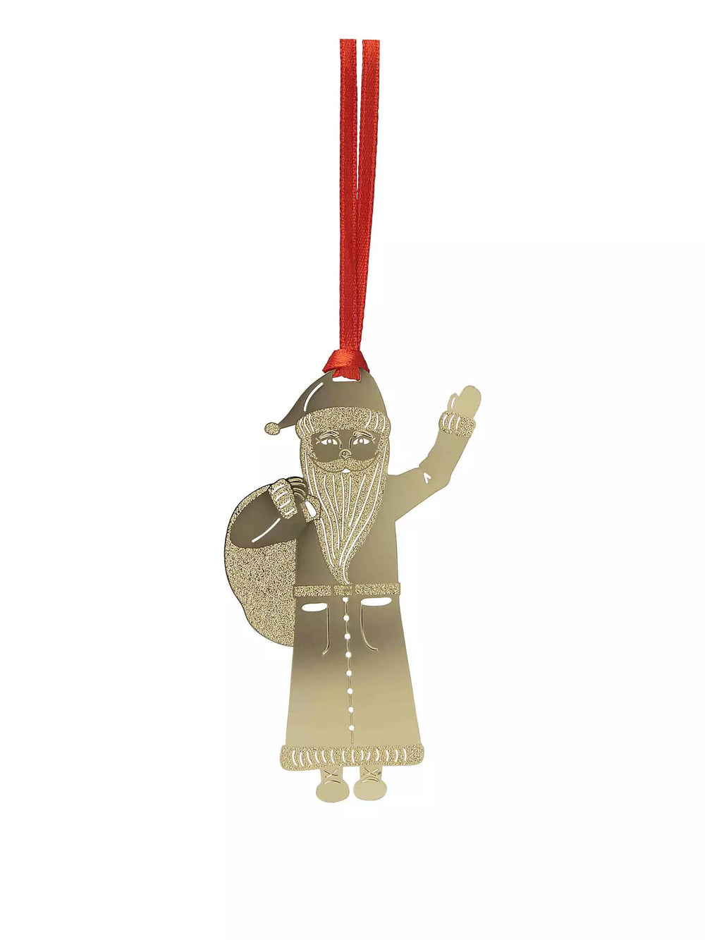 Hang Deco Claus Gold