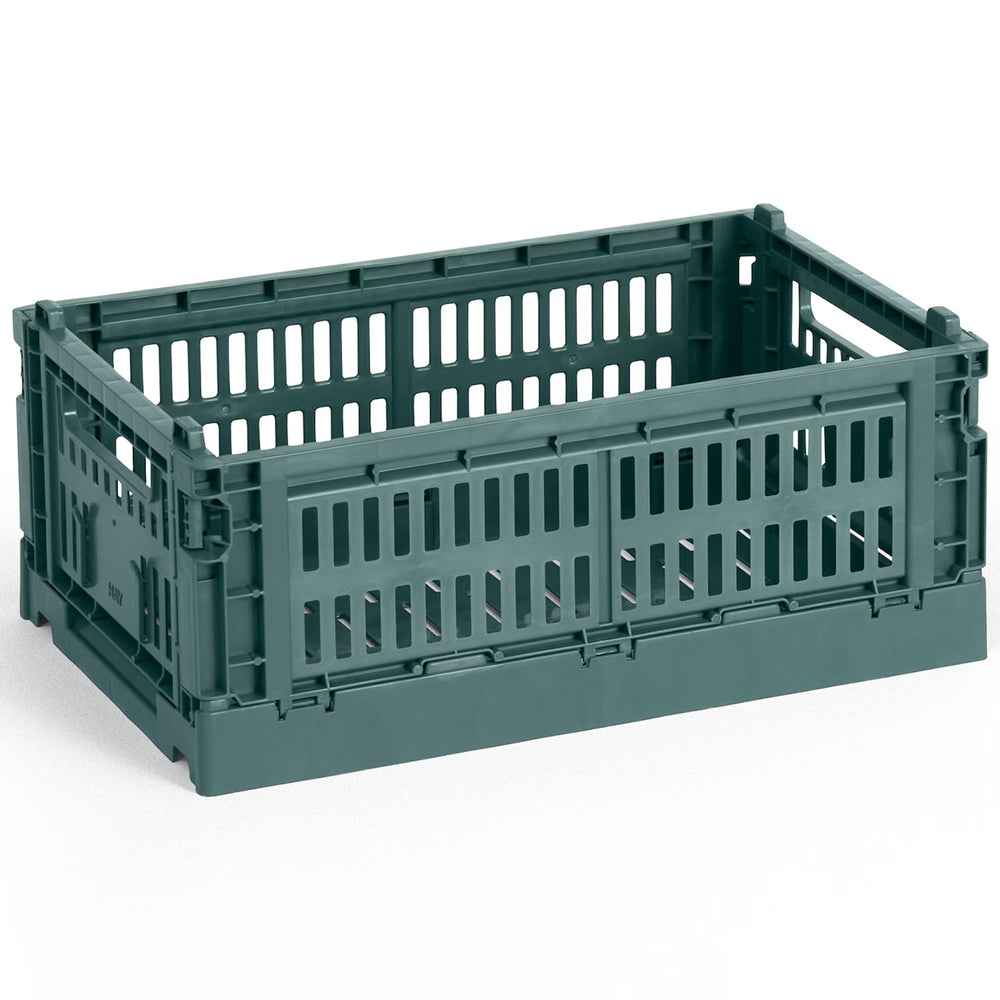 Colour Crate Small Dark Green