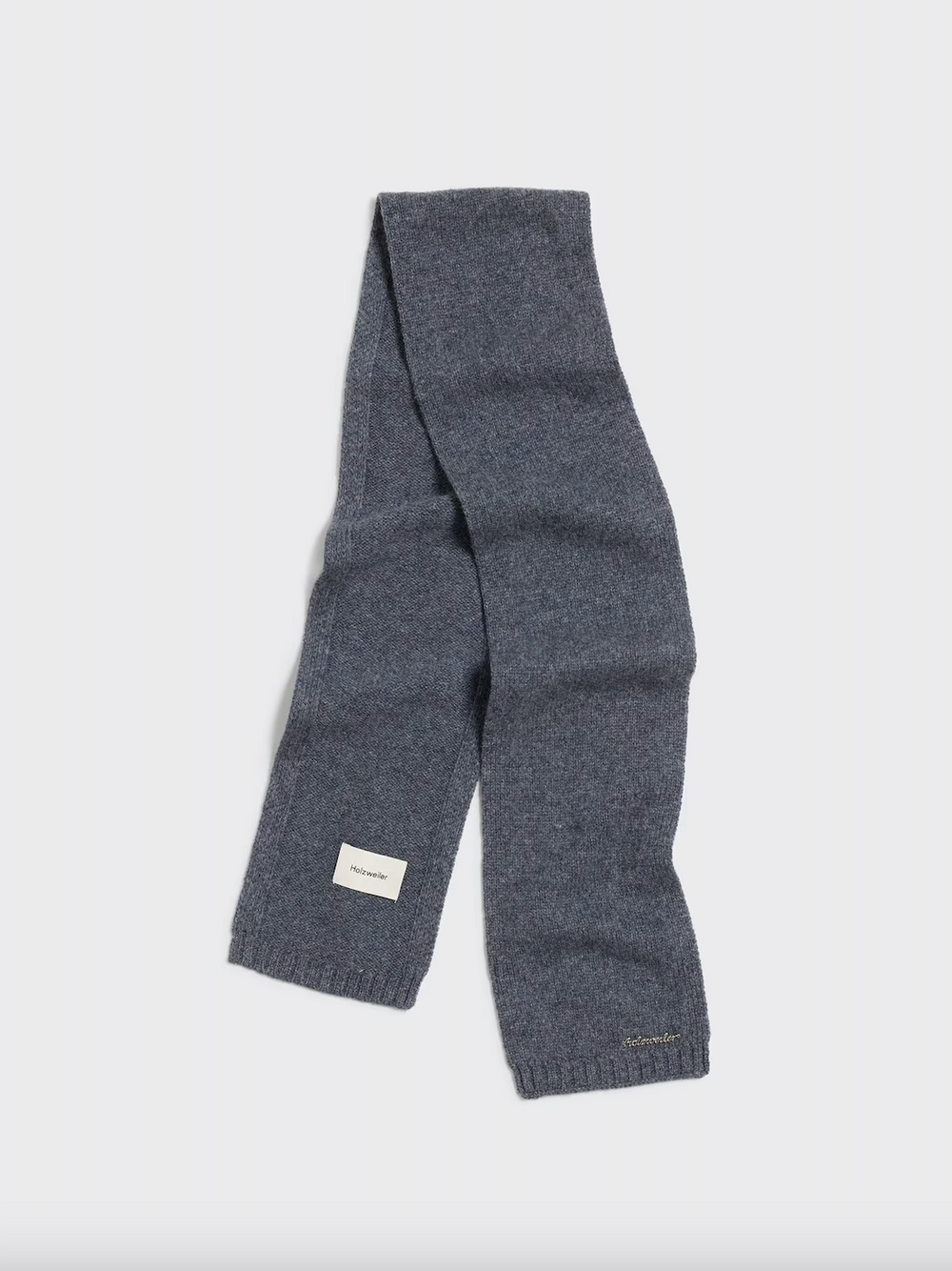 Wool Scarf Blue