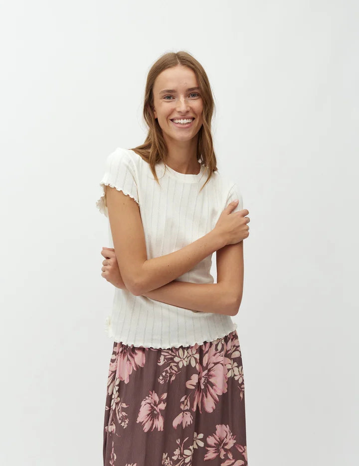 Evelinde-M Jastrid T-Shirt Sugar