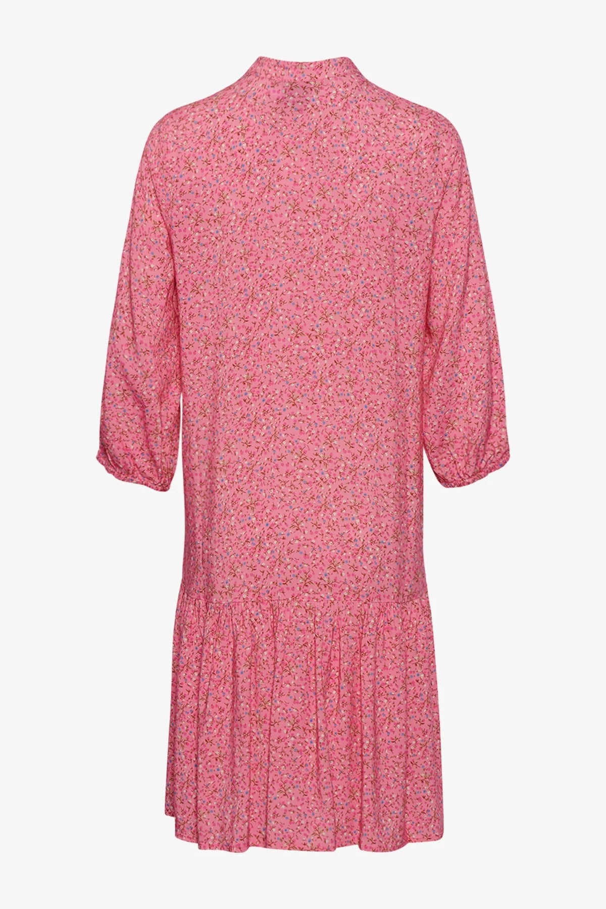 Noella Imogene Dress Pink Flower - hvittrad.no
