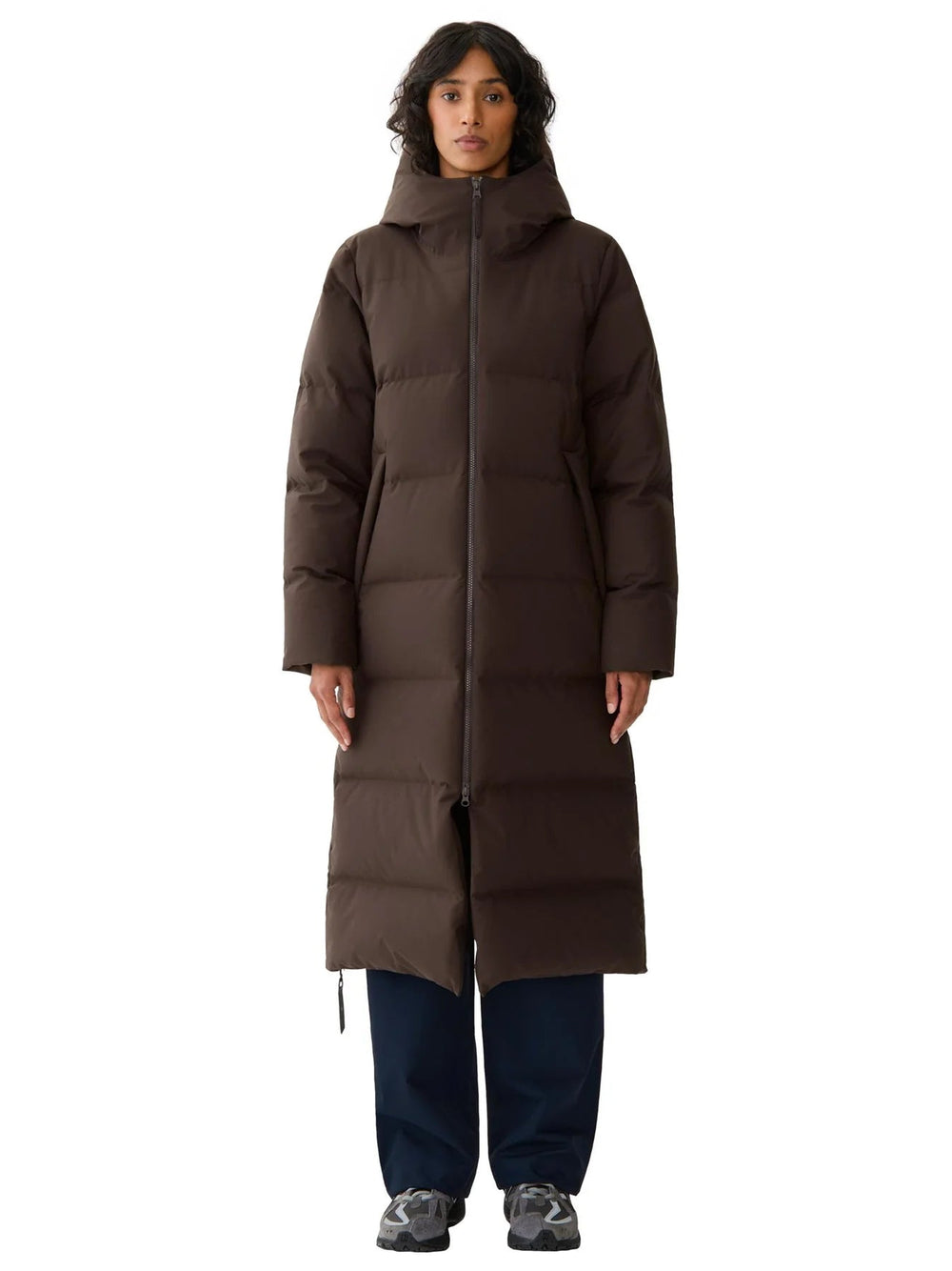 Innvik down coat Java