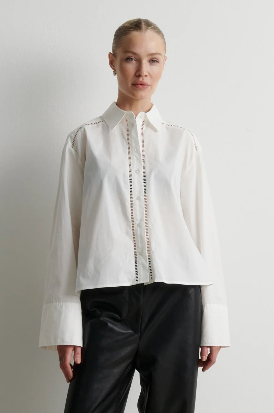 Jolien Shirt Broken White