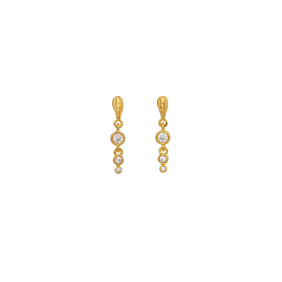 Jora Earrings Gold