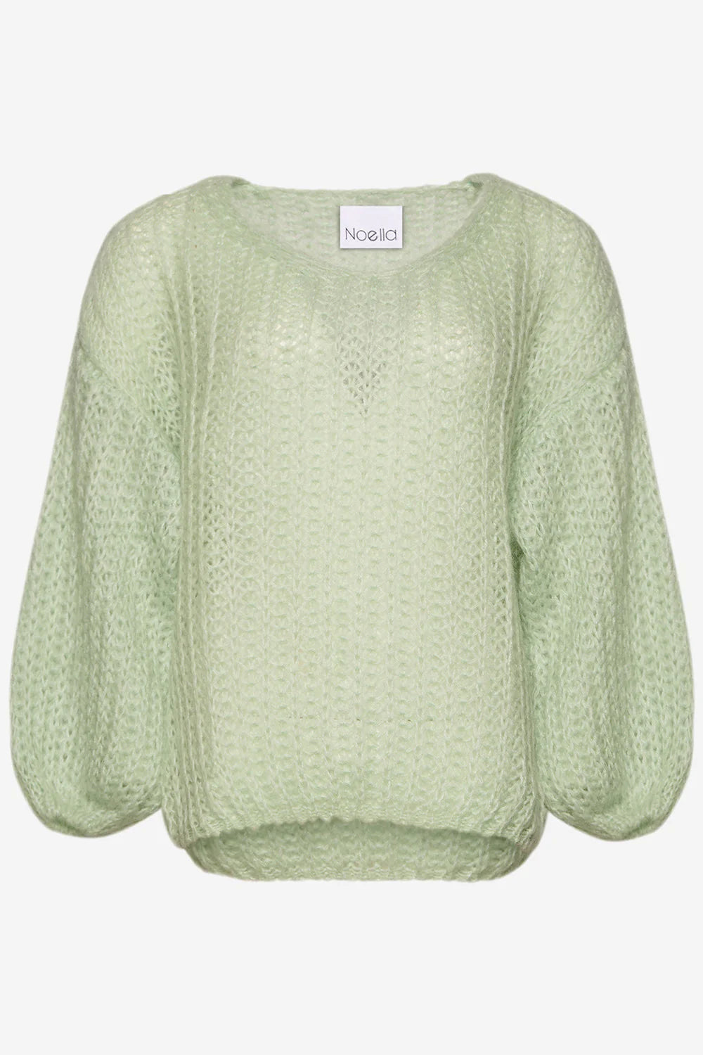 Noella Joseph Knit Sweater Pistacio Green - hvittrad.no