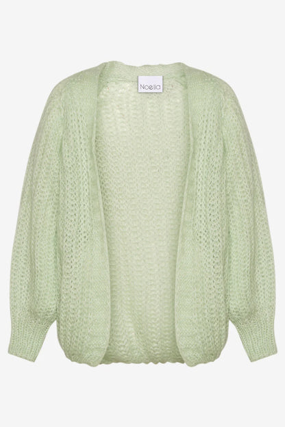 Joseph Cardigan Solid Pistacio Green