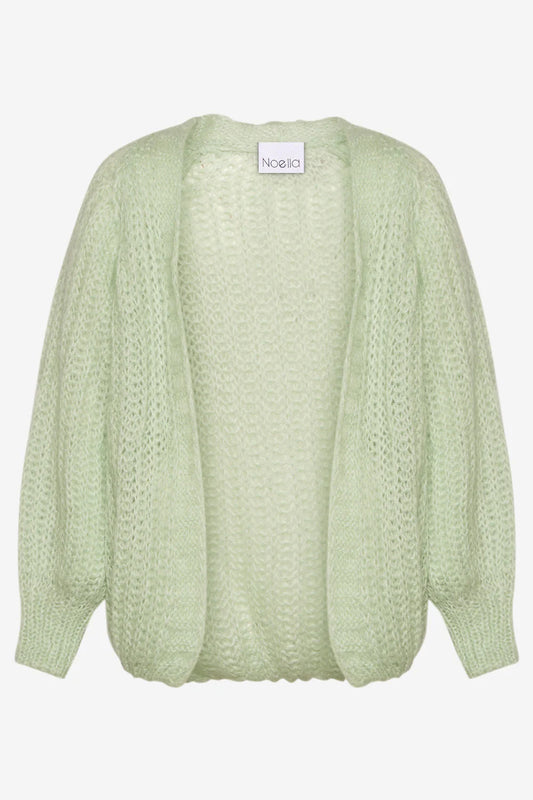 Joseph Cardigan Solid Pistacio Green