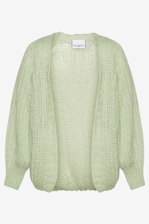 Joseph Cardigan Solid Pistacio Green