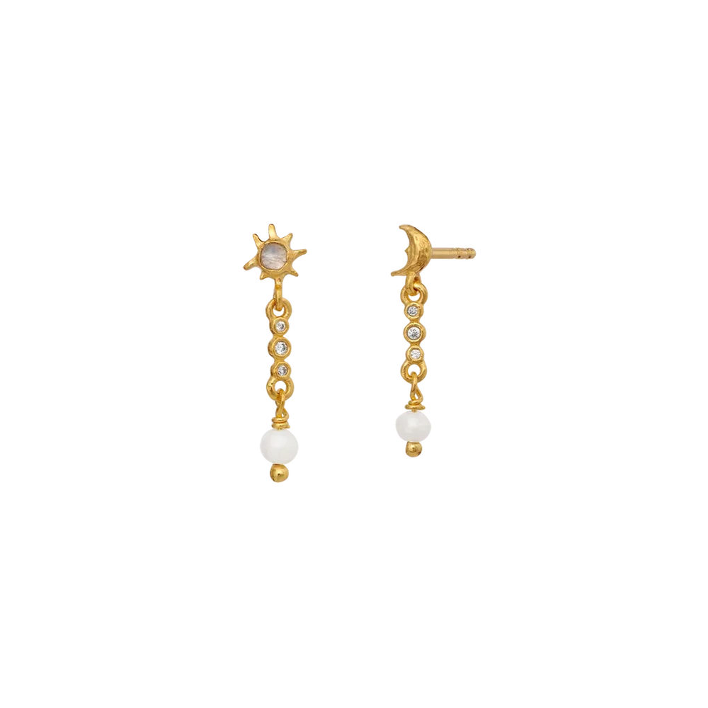Juliann Earrings Gold