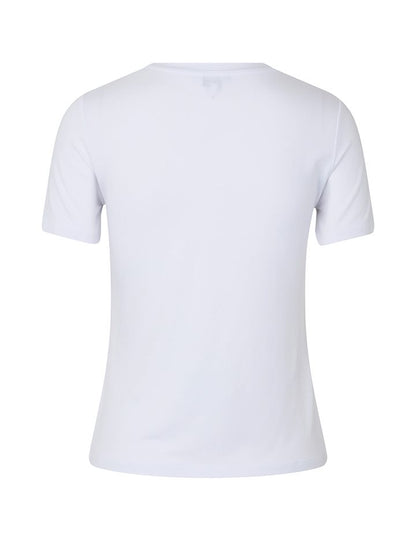 Julie-M T-Shirt Gogreen Optical White