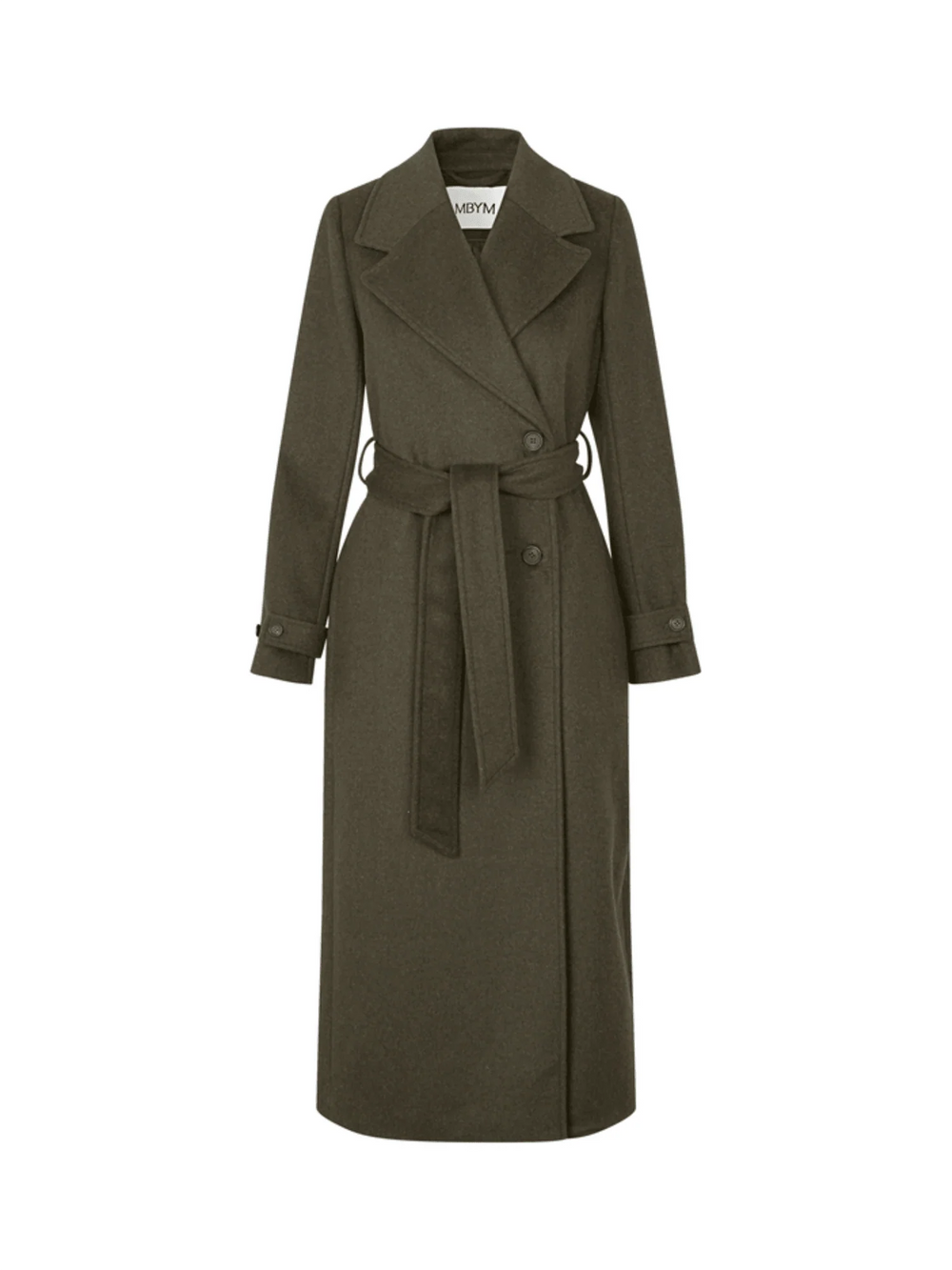 Kasimira-M, Lava, Outerwear Dusty Olive Melange