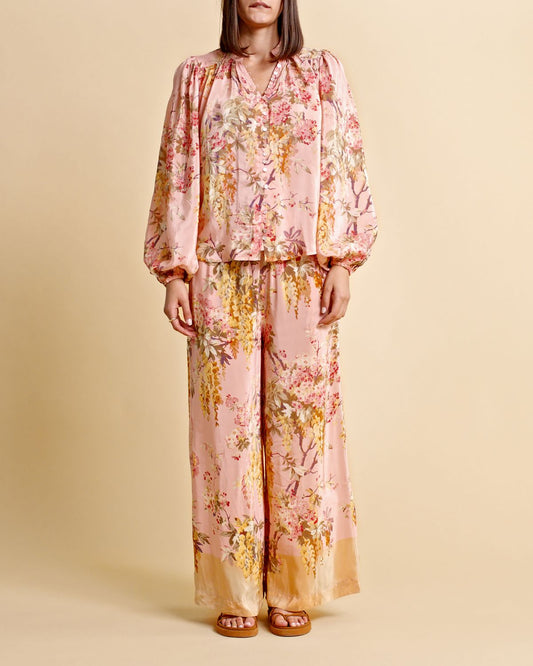 Satin Trousers Antique