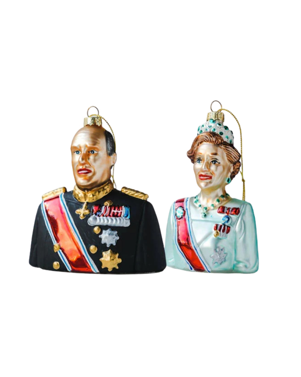 Kongeparet FORHÅNDSBESTILLING